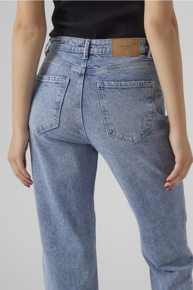 VMLINDA HR MOM JEANS GU3184 GA NOOS 10291018 Light Blue Denim